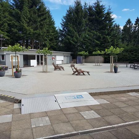 Modern & Schoner Landschaftsblick Apartment Goslar Bagian luar foto