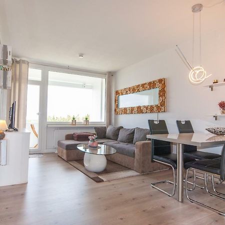 Modern & Schoner Landschaftsblick Apartment Goslar Bagian luar foto