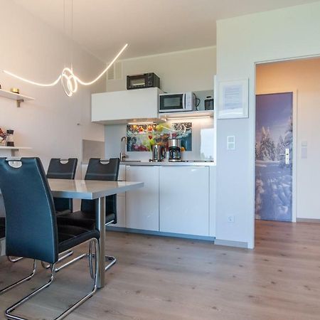 Modern & Schoner Landschaftsblick Apartment Goslar Bagian luar foto