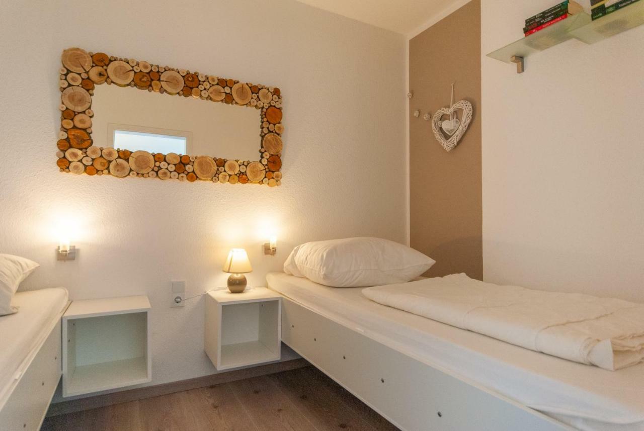 Modern & Schoner Landschaftsblick Apartment Goslar Bagian luar foto