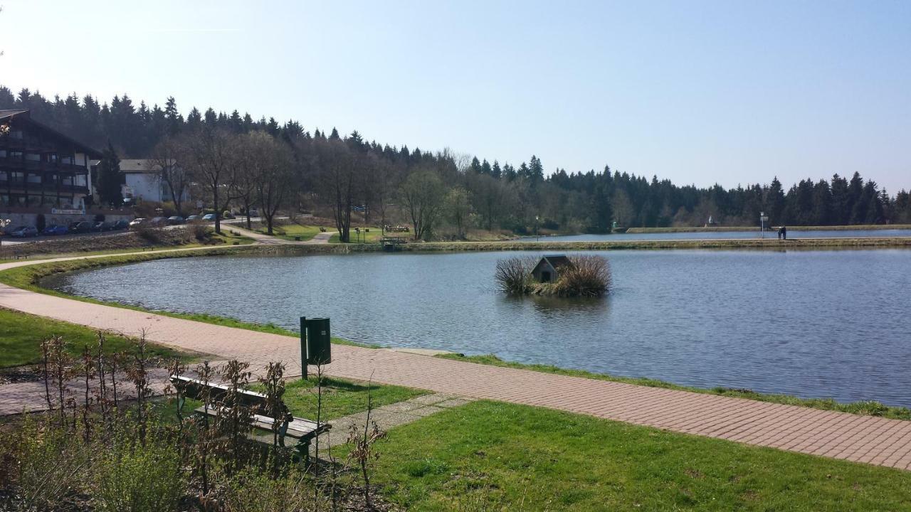 Modern & Schoner Landschaftsblick Apartment Goslar Bagian luar foto